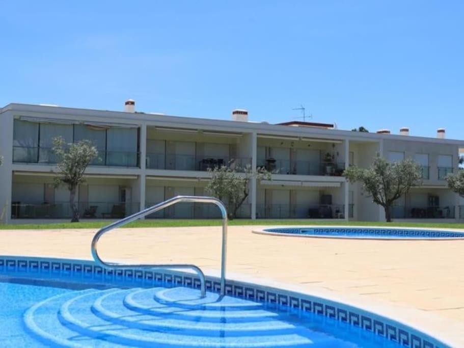 Happiness Apartment - Tennis Court & Pool & البوفيرا المظهر الخارجي الصورة