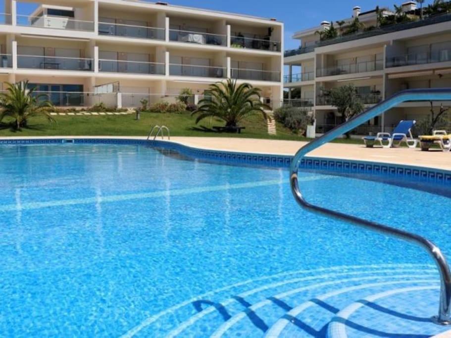 Happiness Apartment - Tennis Court & Pool & البوفيرا المظهر الخارجي الصورة